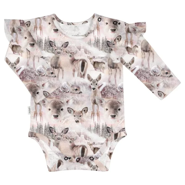 Baby Print Frilla Bodysuit