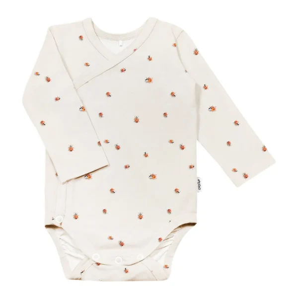 Baby Print Wrap Bodysuit