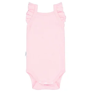 Baby Rib Ruffle Body
