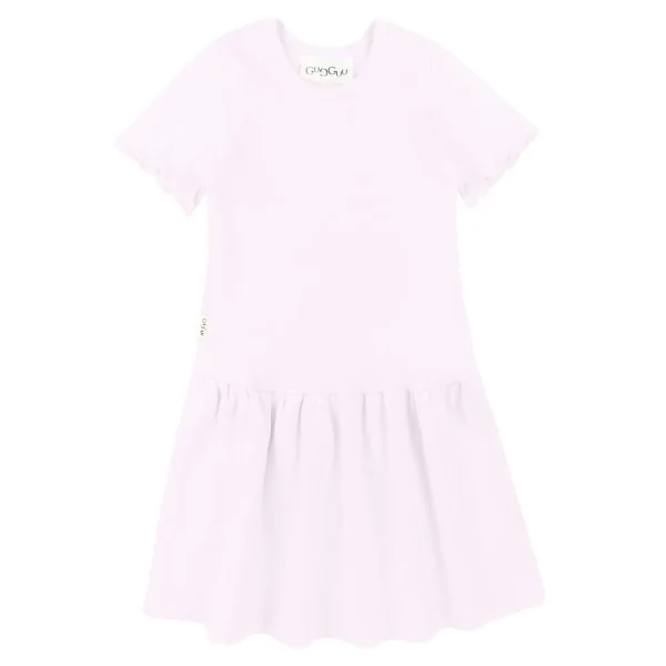 Classic Rib Short Sleeve Dress