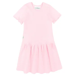 Classic Rib Short Sleeve Dress