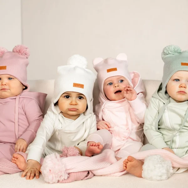 Cotton Baby Bear Beanie