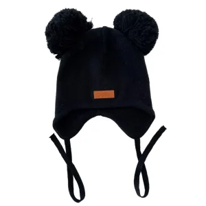 Cotton Double Tuft Baby Beanie