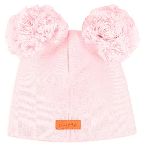 Cotton Double Tuft Beanie