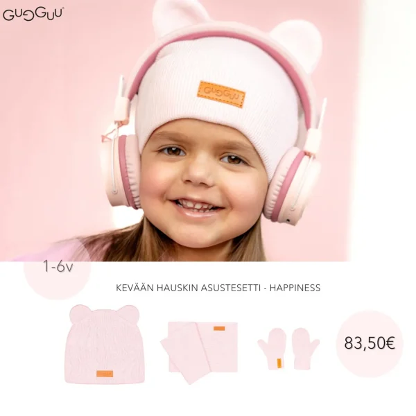 Kevään hauskin asustesetti