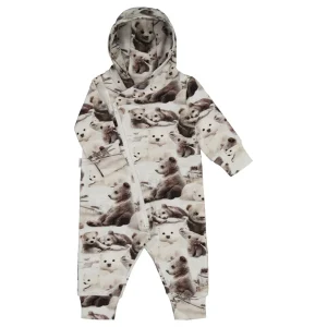 Outlet Baby Print Jumpsuit