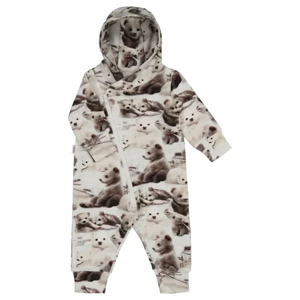 Outlet Baby Print Jumpsuit