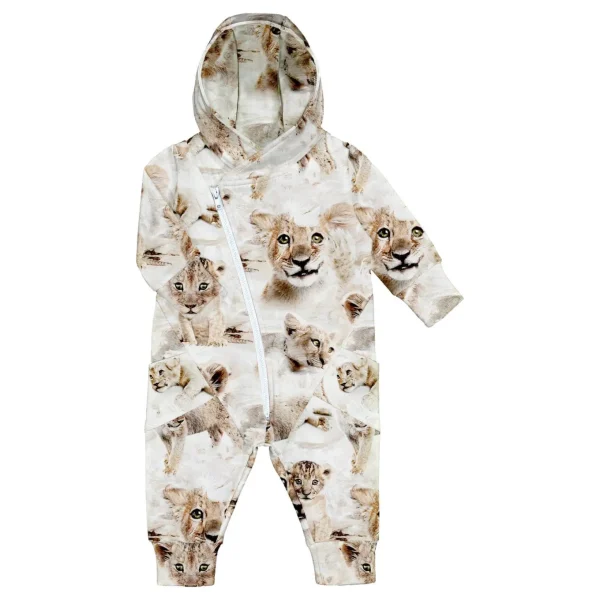 Outlet Baby Print Jumpsuit