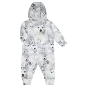 Outlet Baby Print Jumpsuit