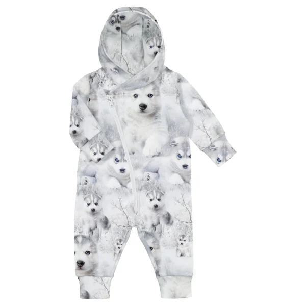 Outlet Baby Print Jumpsuit