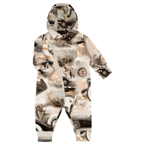 Outlet Baby Print Jumpsuit