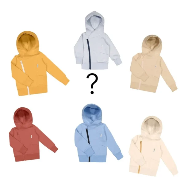 OUTLET CLASSIC HOODIE (Beige, Punertava/Kellertävä/Violetti/Sinertävä/Rusehtava)