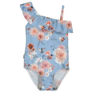 Outlet Print Frilla Swimsuit