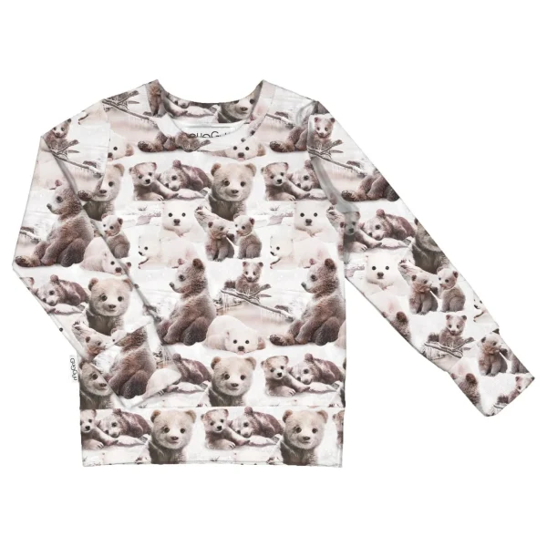 Outlet Print Sweatshirt