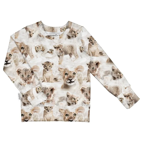Outlet Print Sweatshirt