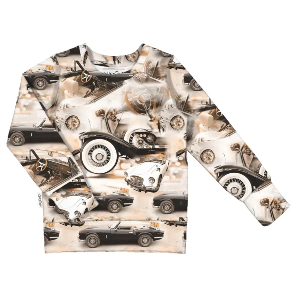 Outlet Print Sweatshirt