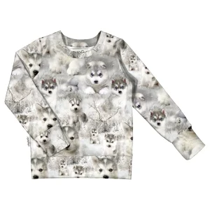 Outlet Print Sweatshirt