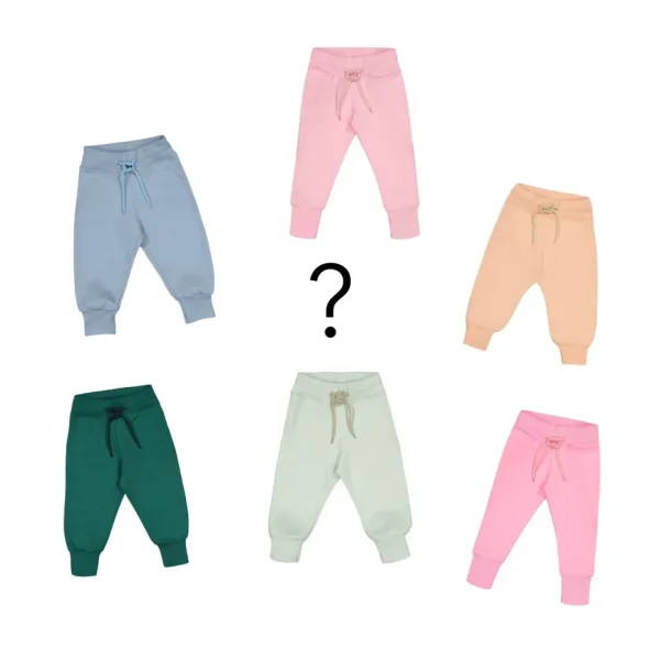 OUTLET SIMPLE COLLEGE BAGGY (Vihertävä/Sinertävä/Punertava/Lila/Pinkki)