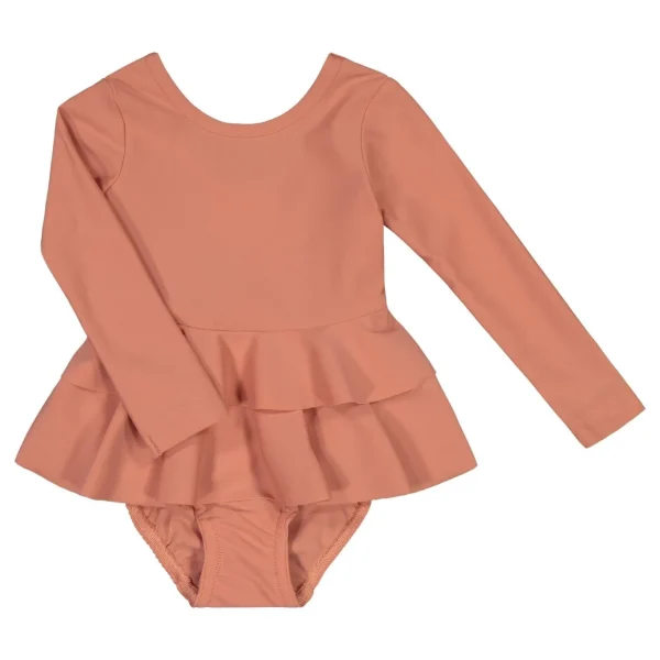 Outlet UV Basic Swimsuit Dress