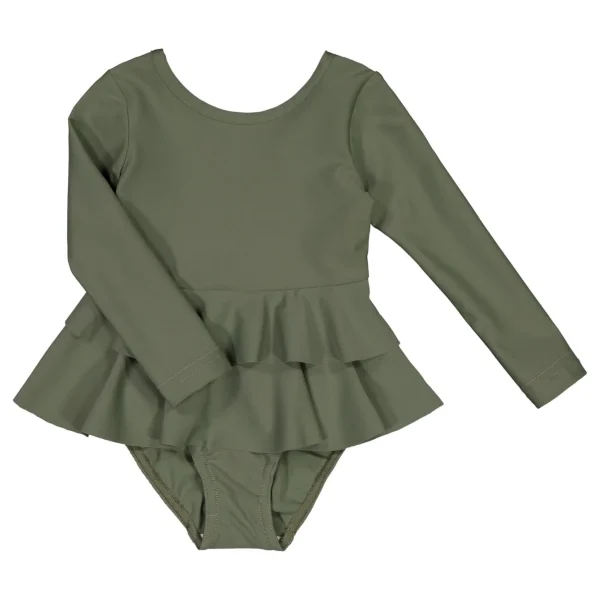Outlet UV Basic Swimsuit Dress