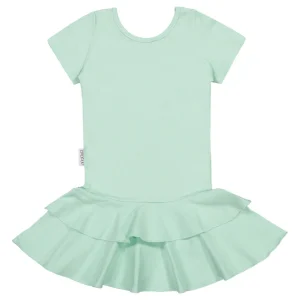 Outlet Viscose Frilla T-Shirt Dress