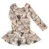Print Frilla Dress
