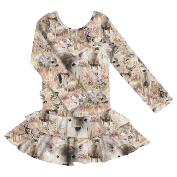 Print Frilla Dress