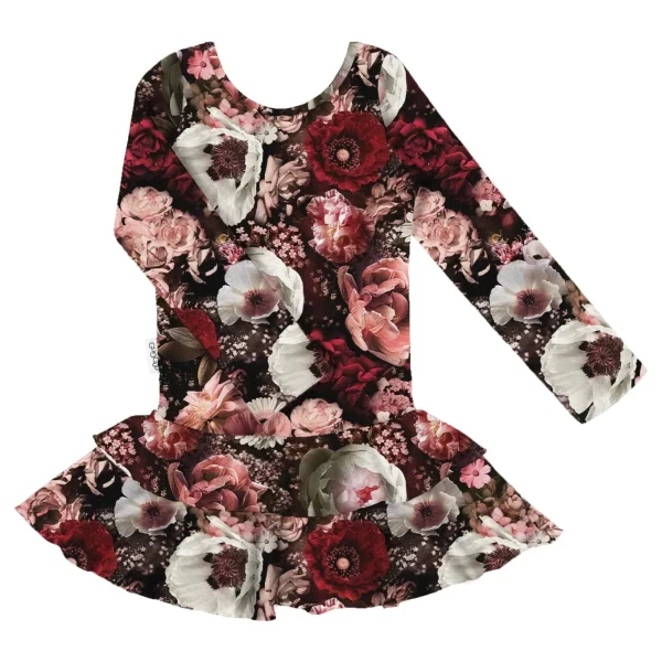 Print Frilla Dress
