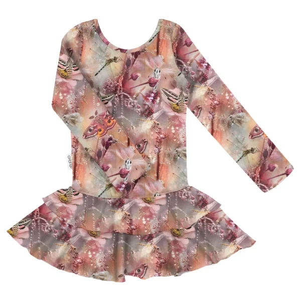 Print Frilla Dress