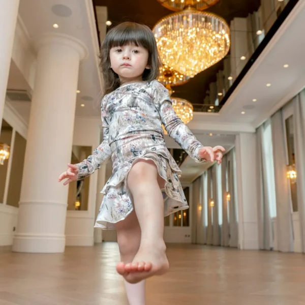 Print Frilla Dress
