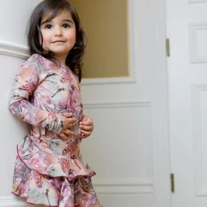 Print Frilla Dress