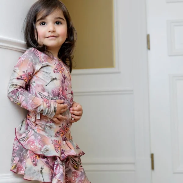 Print Frilla Dress
