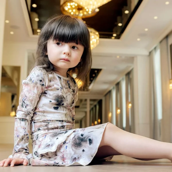Print Frilla Dress