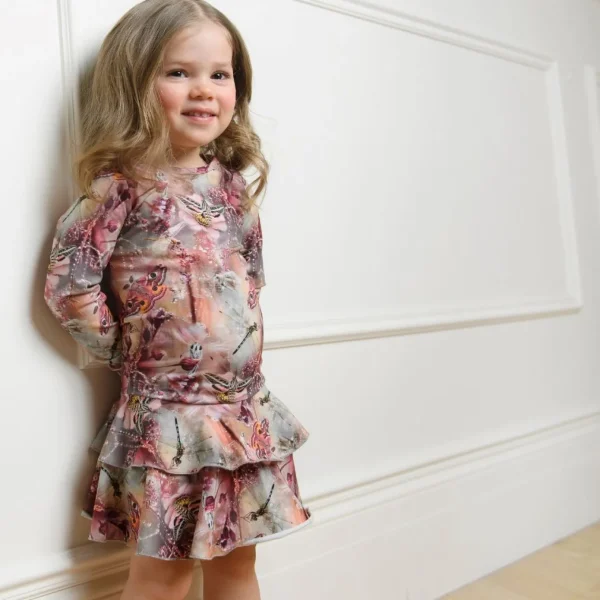 Print Frilla Dress