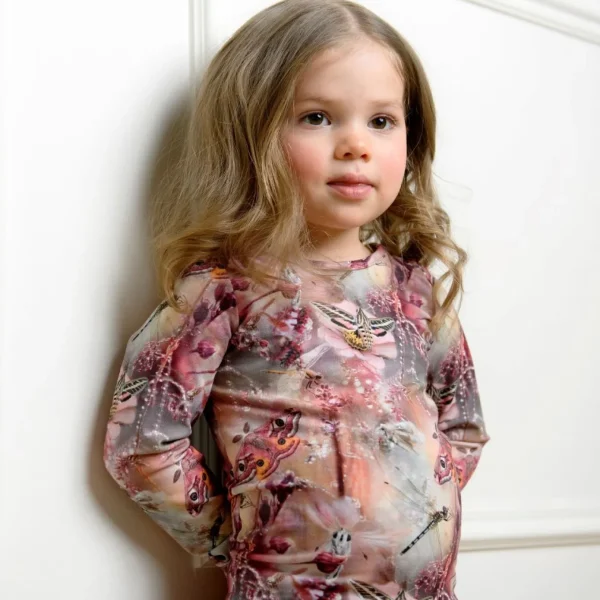 Print Frilla Dress