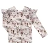 Print Frilla Shirt