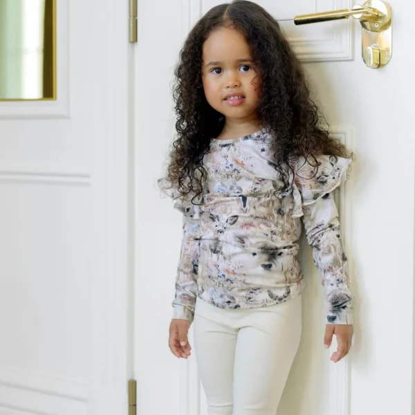 Print Frilla Shirt
