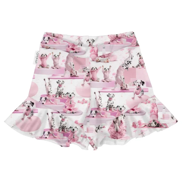 Print Frilla Shorts