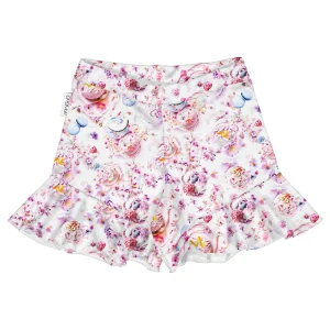 Print Frilla Shorts