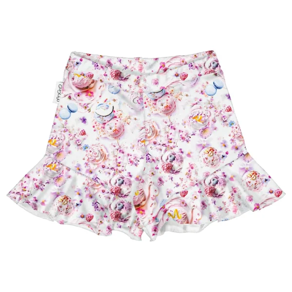 Print Frilla Shorts