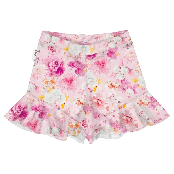 Print Frilla Shorts