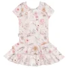 Print Frilla T-Shirt Dress