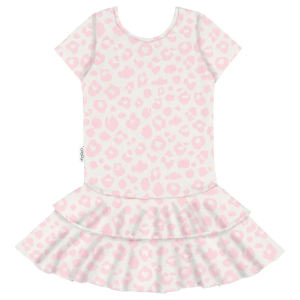 Print Frilla T-Shirt Dress