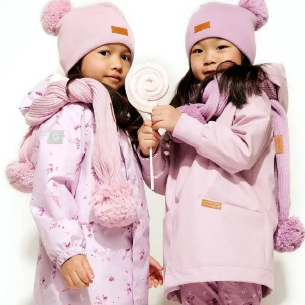 Print Midseason Parka