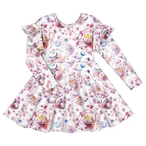 Print Smoc Dress