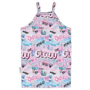 Print Spaghetti Top